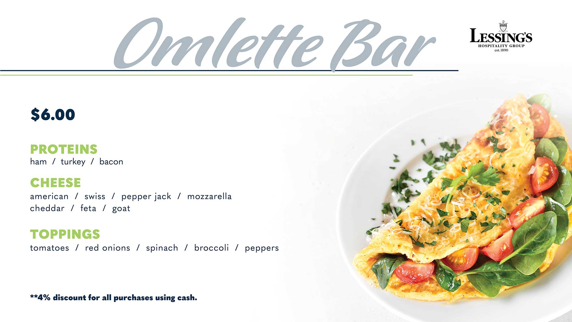 Omlette Bar